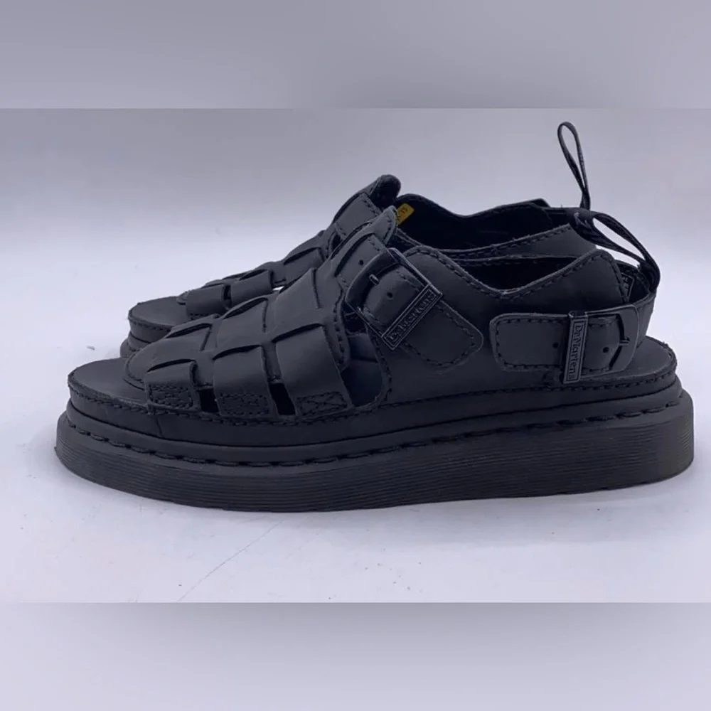 - Dr. Martens Leather  Sandals